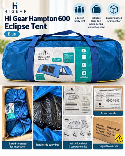 Gear hampton 600 eclipse 6 - eclipse,