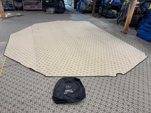 Gear lavvu tent carpet - hi,
