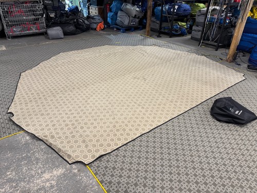 Gear lavvu tent carpet - hi,