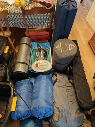 Camping bundle person - 8, tent