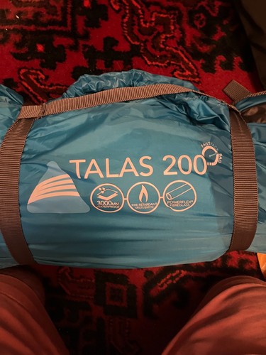 Vango talas 200 tent x - talas, 2