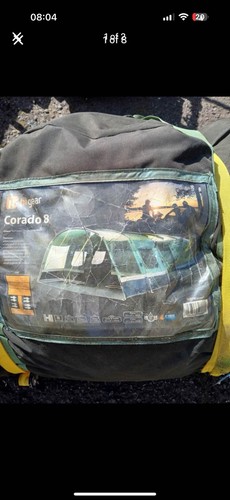 High gear corado person tent - high,