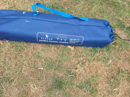 Gear double folding camp - hi,
