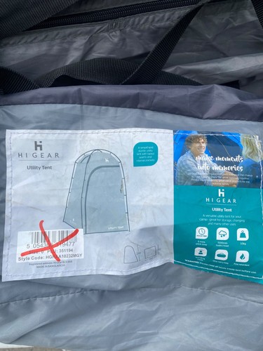 Highgear utility tent - tent,