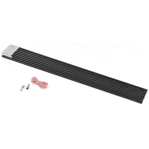 Gear fibreglass tent pole - fibreglass,