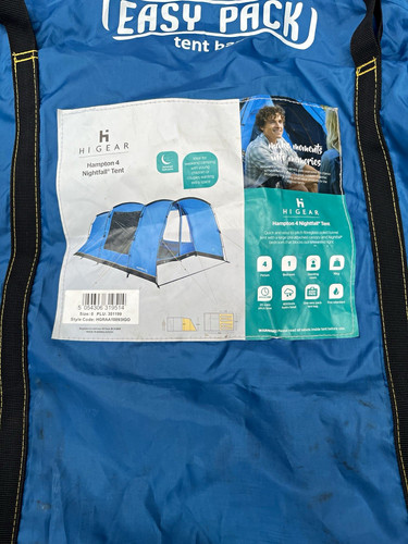 Tent camping gear - hi,