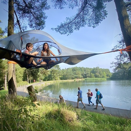 Person tree tent - tent, by