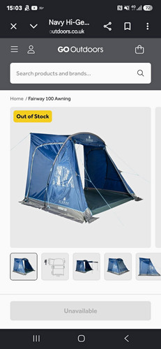 Gear fairway 100 tunnel - fairway,