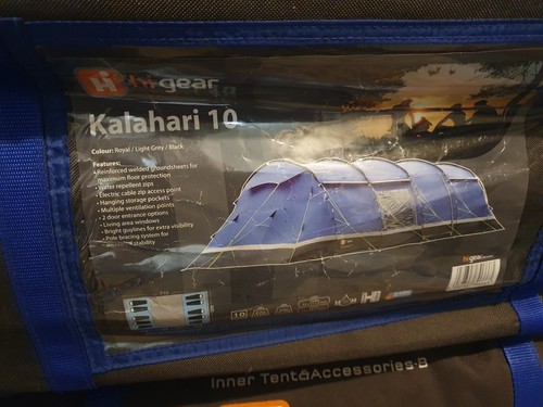 High gear kalahari tent - high,