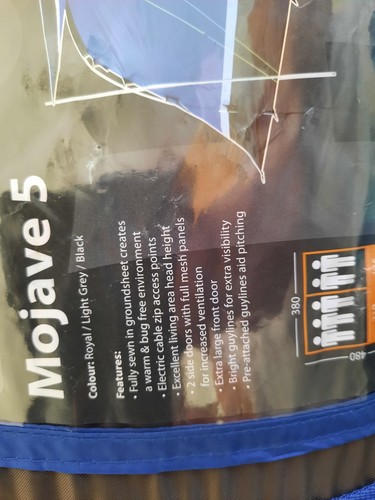 Gear mojave tent - mojave, blue