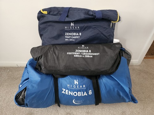 Gear zenobia nightfall - hi-gear, 8