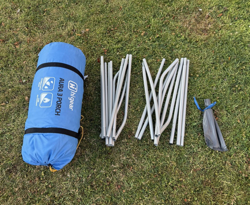Gear aura porch blue - porch, tent
