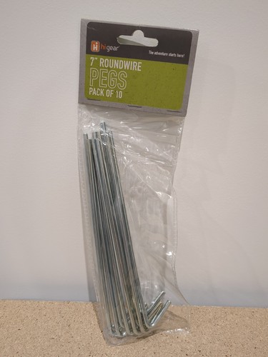 Gear round wire tent - wire,