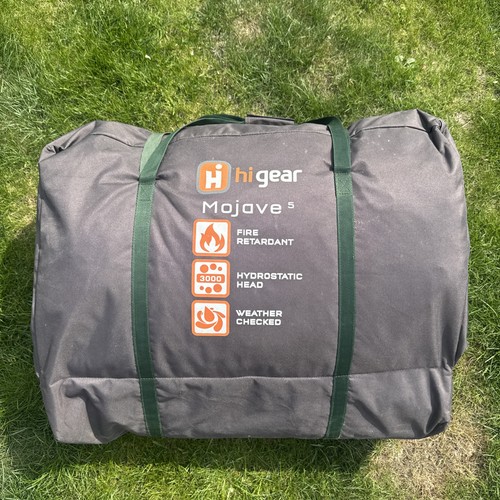 Gear mojave tent 5 berth - hi,