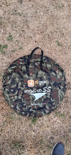 Gear pitch and ss tent - gear,